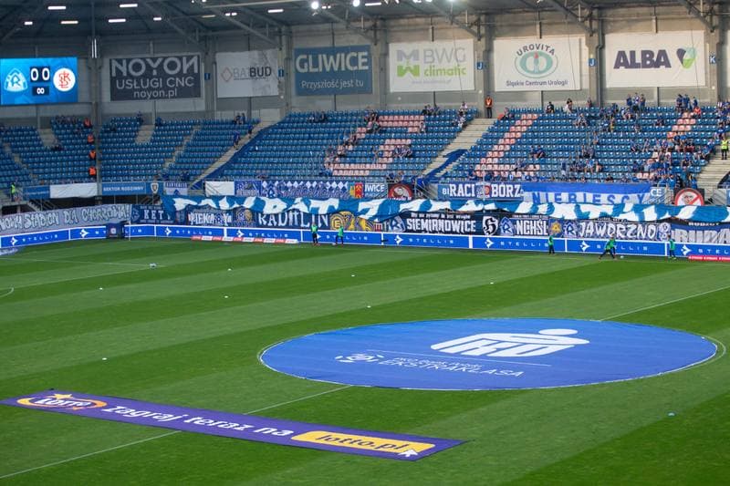 Football. PKO BP Ekstraklasa. Ruch Chorzow - LKS Lodz. 28.07.2023