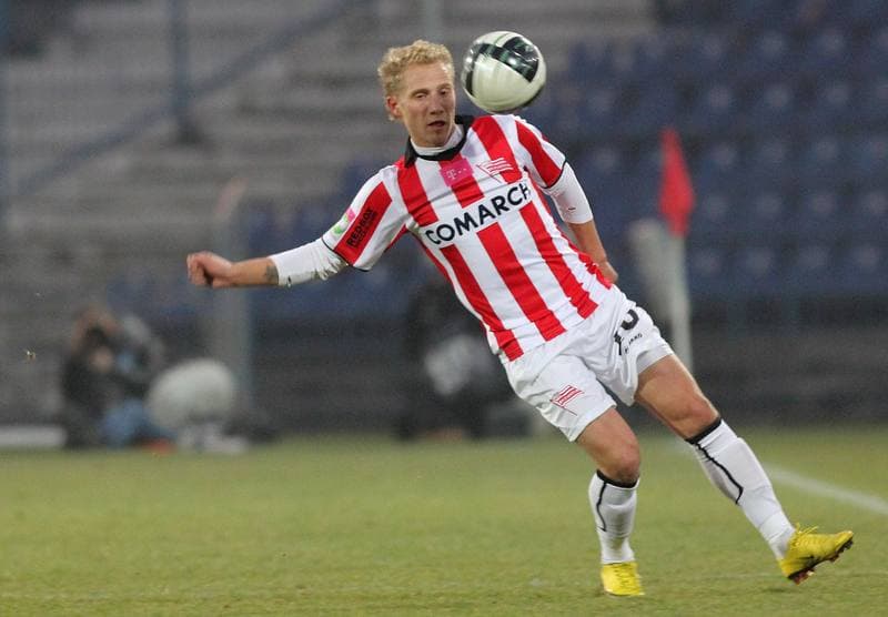 Football. T-Mobile Ekstraklasa. Ruch Chorzow - Cracovia Krakow. 19.11.2011