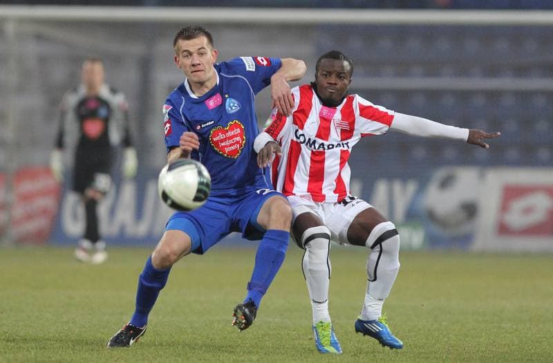 Football. T-Mobile Ekstraklasa. Ruch Chorzow - Cracovia Krakow. 19.11.2011