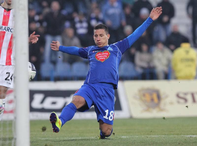 Football. T-Mobile Ekstraklasa. Ruch Chorzow - Cracovia Krakow. 19.11.2011