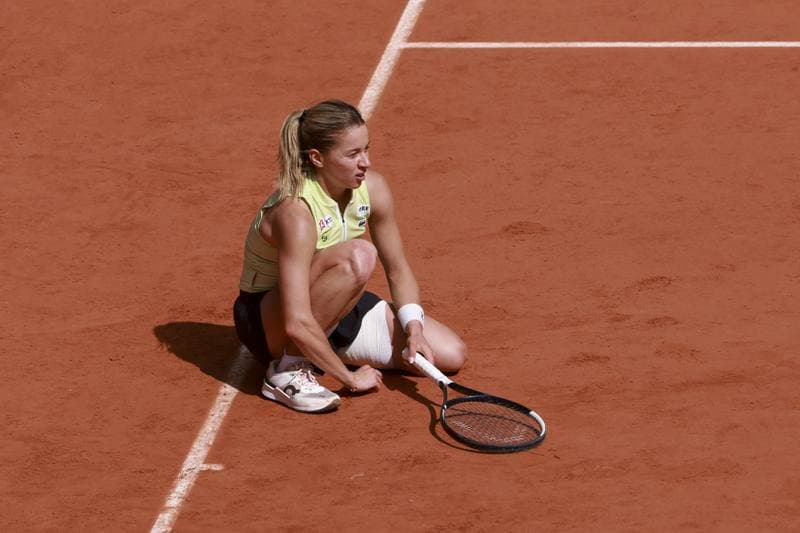 Tennis. Roland Garros. Women's final. 06.06.2026