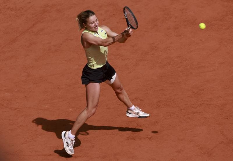 Tennis. Roland Garros. Women's final. 06.06.2026
