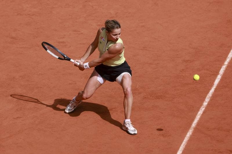 Tennis. Roland Garros. Women's final. 06.06.2026