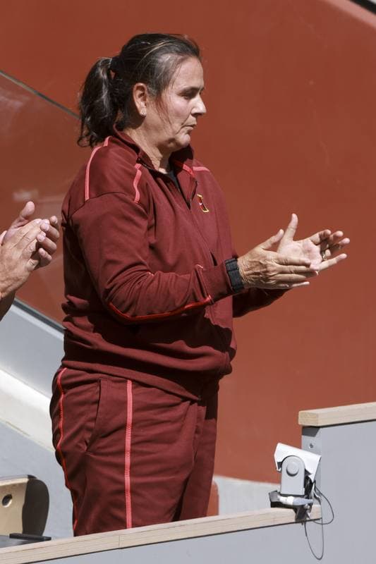 Tennis. Roland Garros. Women's final. 06.06.2026
