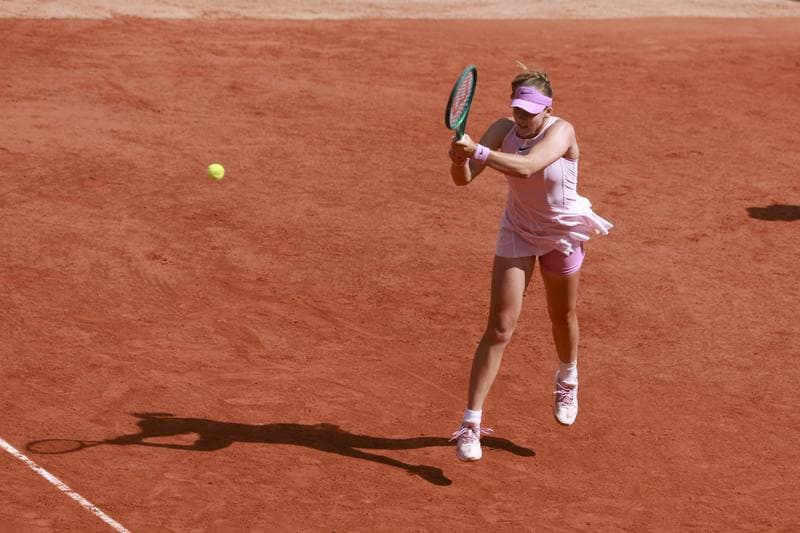 Tennis. Roland Garros. Women's final. 06.06.2026