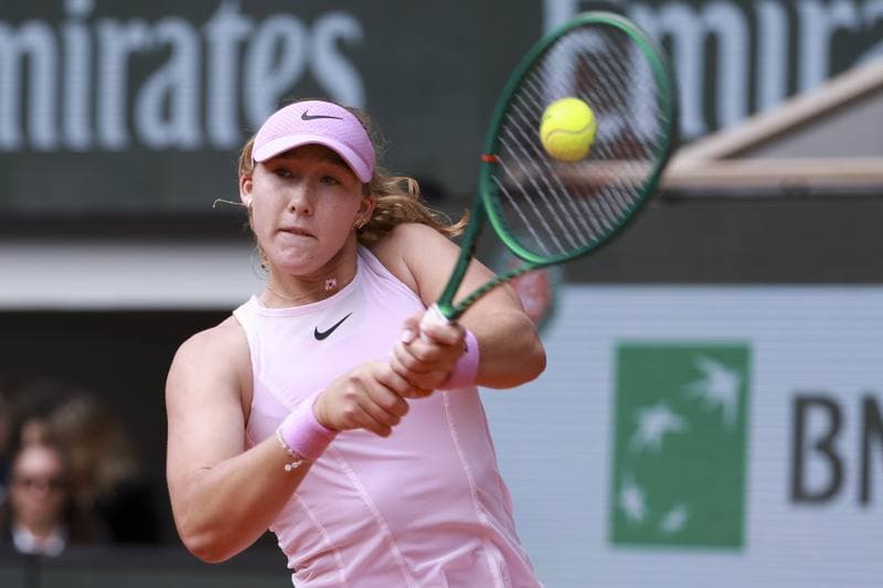 Tennis. Roland Garros. Women's final. 06.06.2026