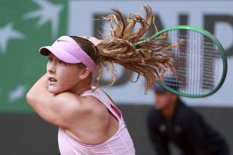 Tennis. Roland Garros. Women's final. 06.06.2026