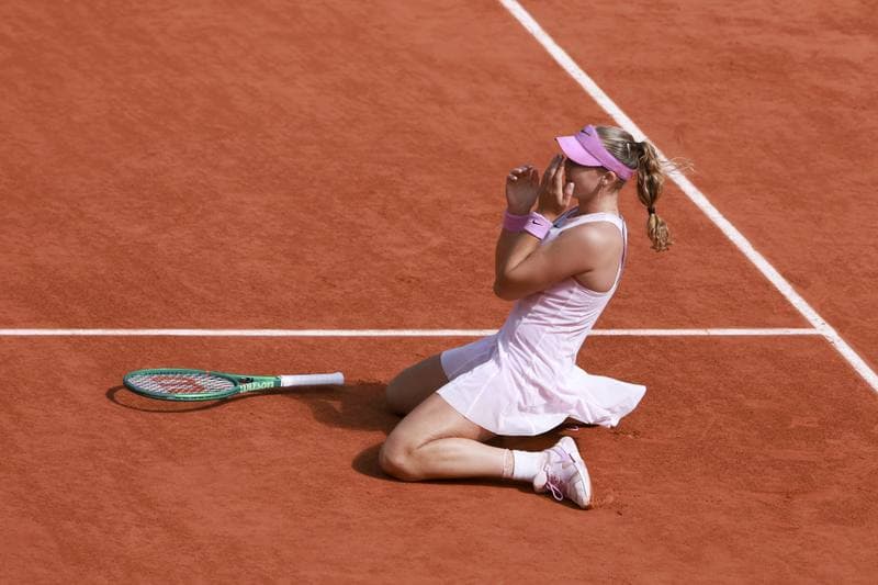 Tennis. Roland Garros. Women's final. 06.06.2026