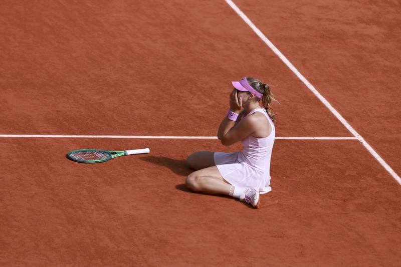 Tennis. Roland Garros. Women's final. 06.06.2026