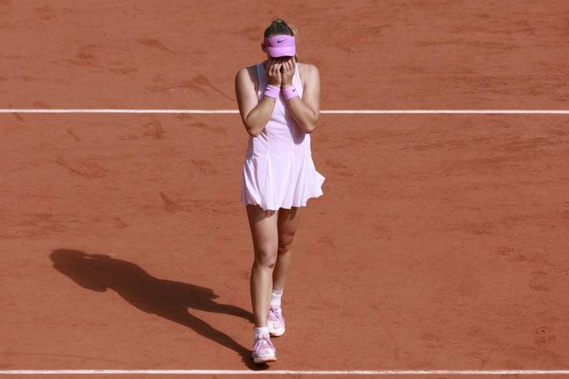 Tennis. Roland Garros. Women's final. 06.06.2026
