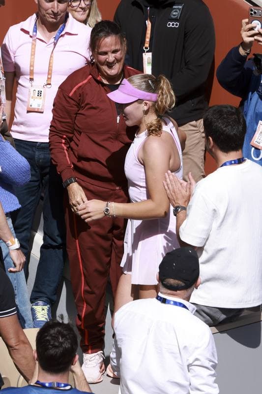 Tennis. Roland Garros. Women's final. 06.06.2026