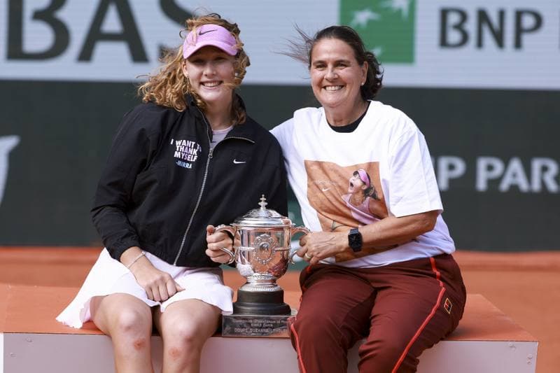 Tennis. Roland Garros. Women's final. 06.06.2026