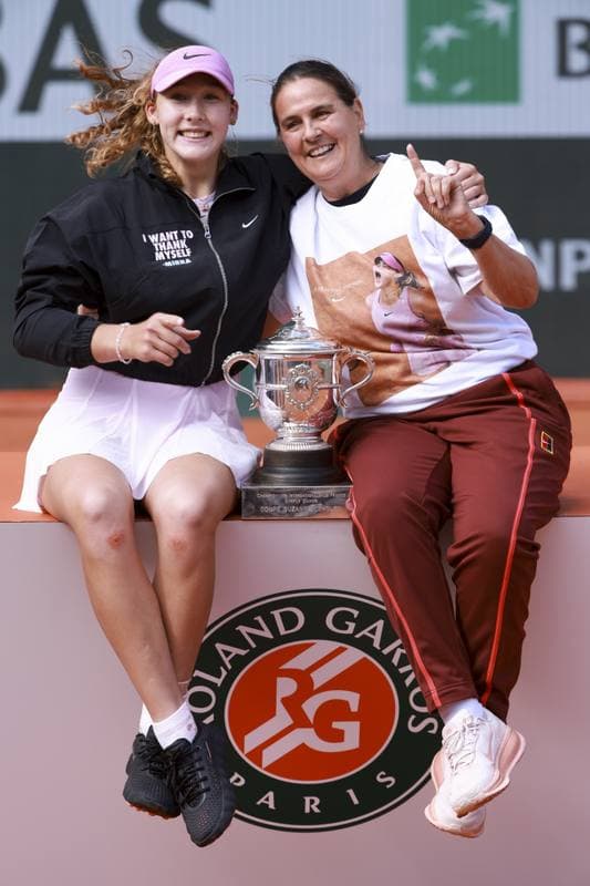 Tennis. Roland Garros. Women's final. 06.06.2026