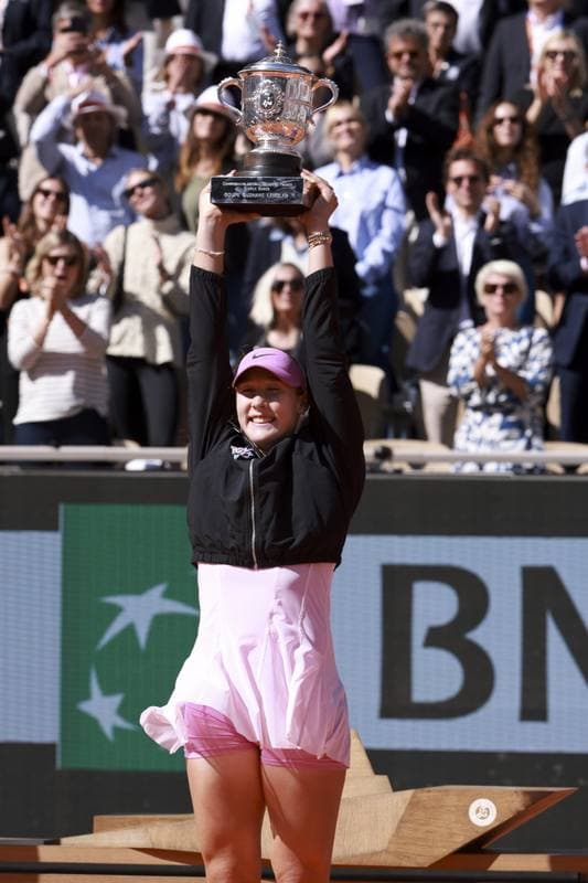 Tennis. Roland Garros. Women's final. 06.06.2026