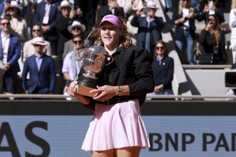 Tennis. Roland Garros. Women's final. 06.06.2026