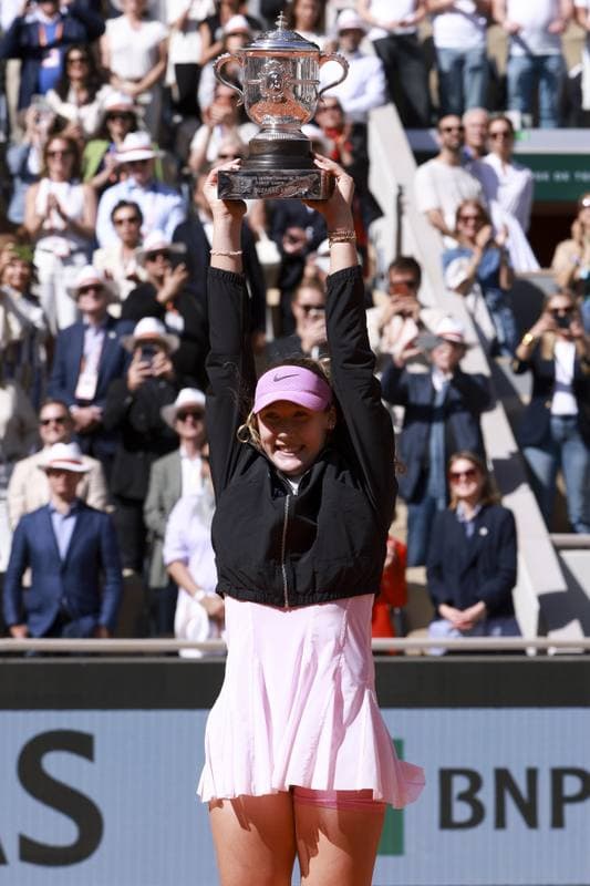 Tennis. Roland Garros. Women's final. 06.06.2026