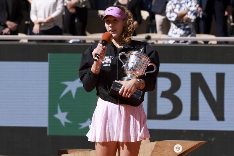 Tennis. Roland Garros. Women's final. 06.06.2026