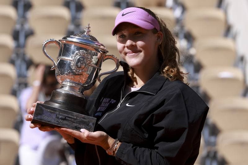 Tennis. Roland Garros. Women's final. 06.06.2026