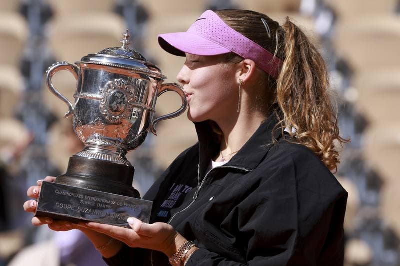 Tennis. Roland Garros. Women's final. 06.06.2026