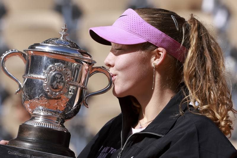 Tennis. Roland Garros. Women's final. 06.06.2026