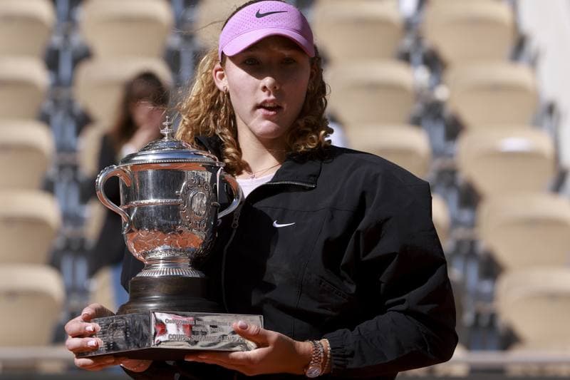 Tennis. Roland Garros. Women's final. 06.06.2026