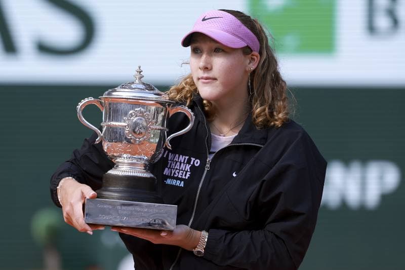 Tennis. Roland Garros. Women's final. 06.06.2026