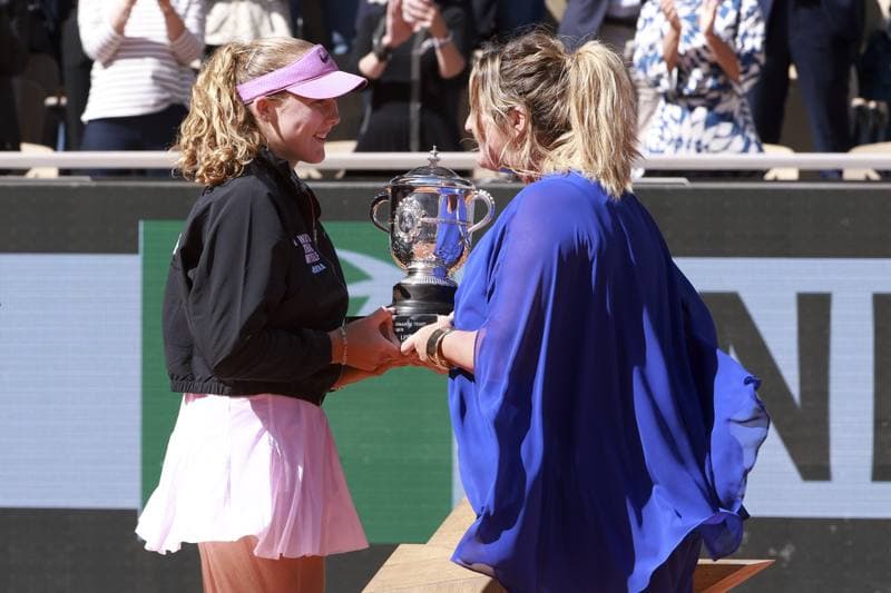 Tennis. Roland Garros. Women's final. 06.06.2026