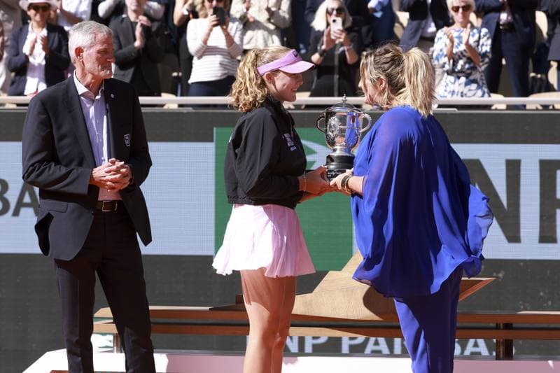 Tennis. Roland Garros. Women's final. 06.06.2026