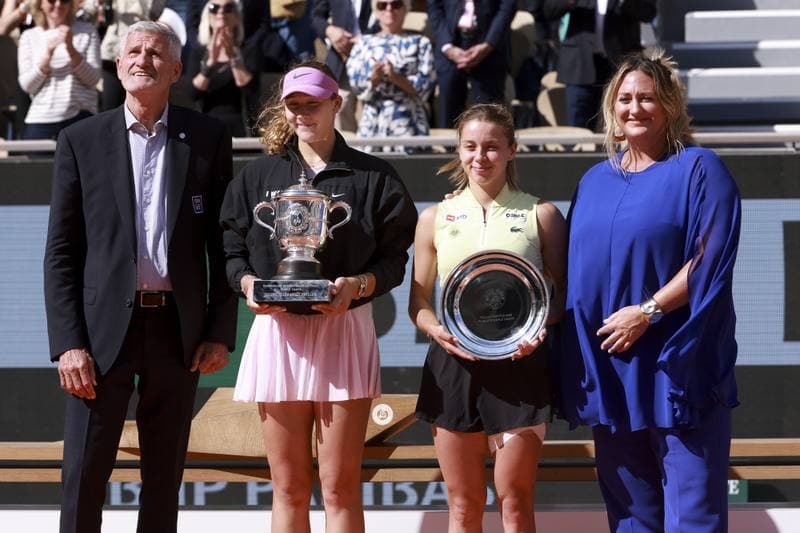 Tennis. Roland Garros. Women's final. 06.06.2026