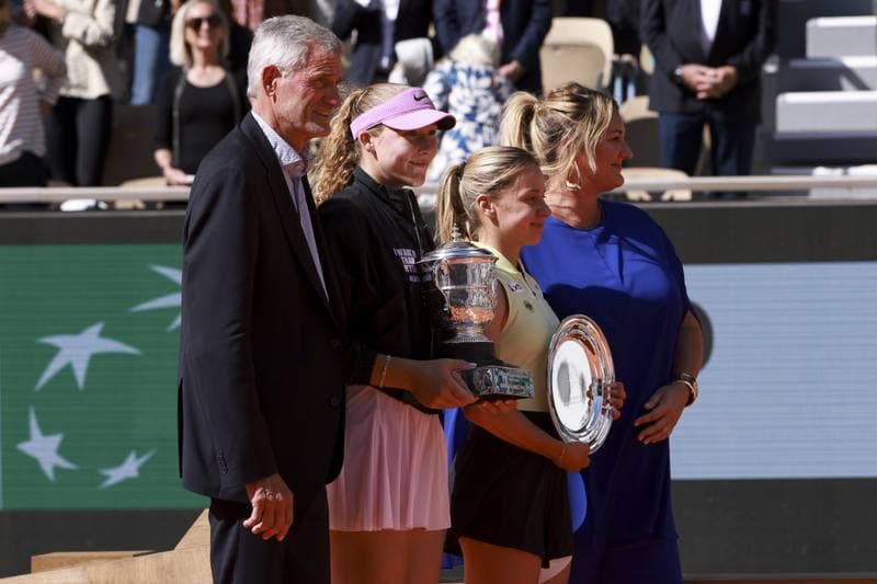 Tennis. Roland Garros. Women's final. 06.06.2026