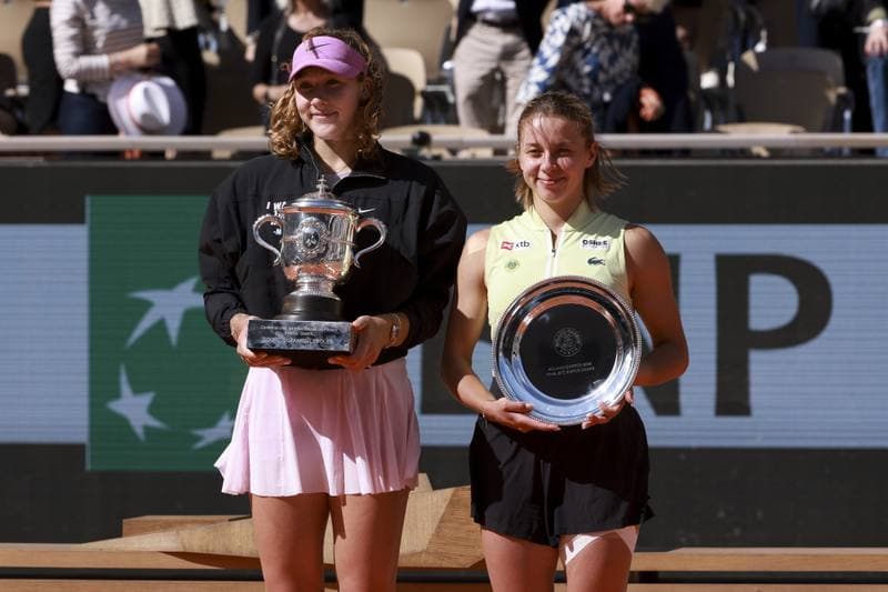 Tennis. Roland Garros. Women's final. 06.06.2026