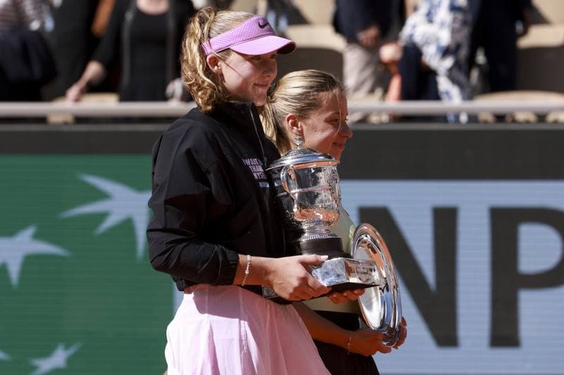 Tennis. Roland Garros. Women's final. 06.06.2026
