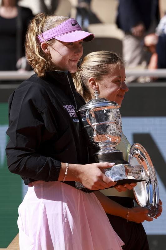 Tennis. Roland Garros. Women's final. 06.06.2026