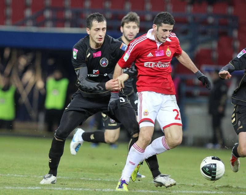 Football. T-Mobile Ekstraklasa. Wisla Krakow - Polonia Warszawa. 09.12.2011