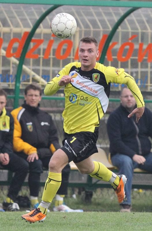 Football. I liga. Ruch Radzionkow - Flota Swinoujscie. 29.10.2011