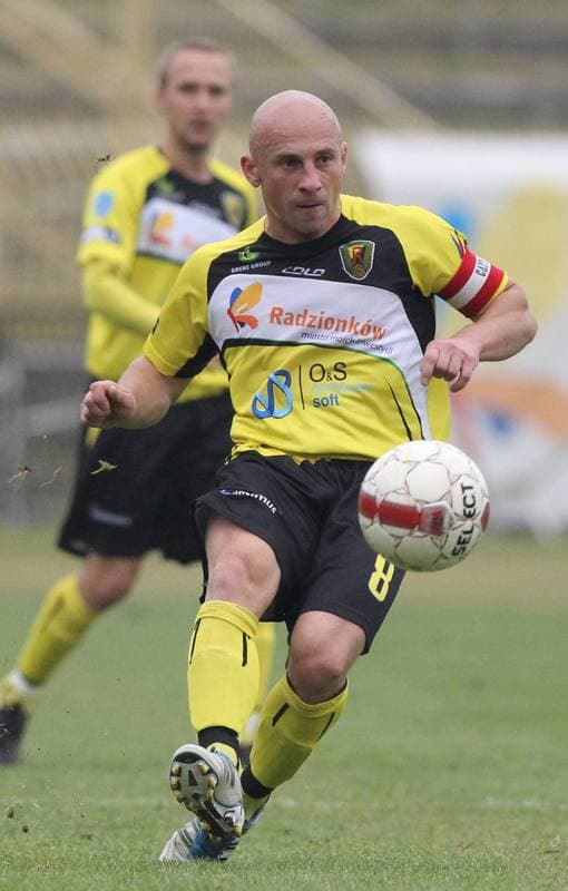 Football. I liga. Ruch Radzionkow - Flota Swinoujscie. 29.10.2011
