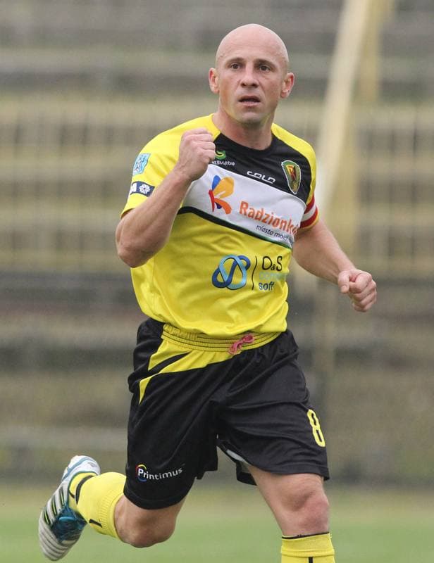 Football. I liga. Ruch Radzionkow - Flota Swinoujscie. 29.10.2011
