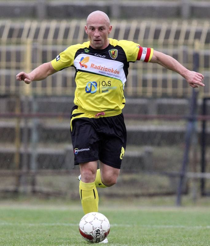 Football. I liga. Ruch Radzionkow - Flota Swinoujscie. 29.10.2011