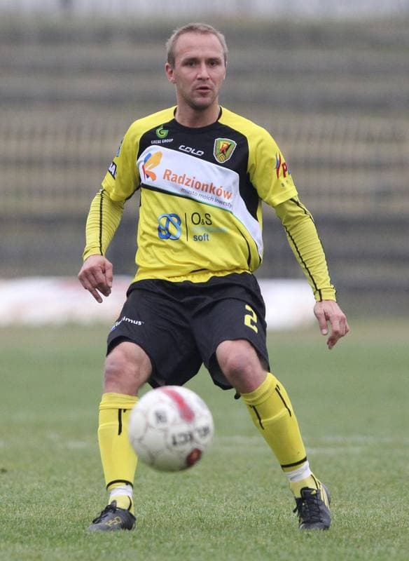 Football. I liga. Ruch Radzionkow - Flota Swinoujscie. 29.10.2011