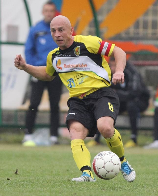 Football. I liga. Ruch Radzionkow - Flota Swinoujscie. 29.10.2011
