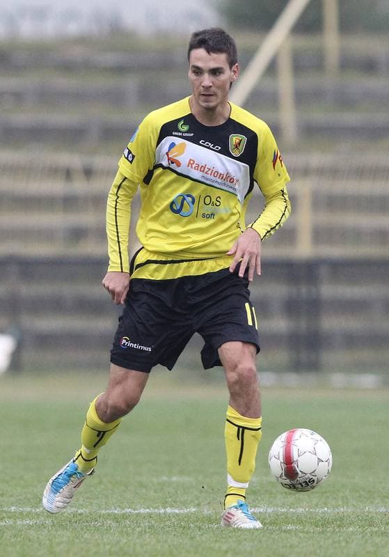Football. I liga. Ruch Radzionkow - Flota Swinoujscie. 29.10.2011
