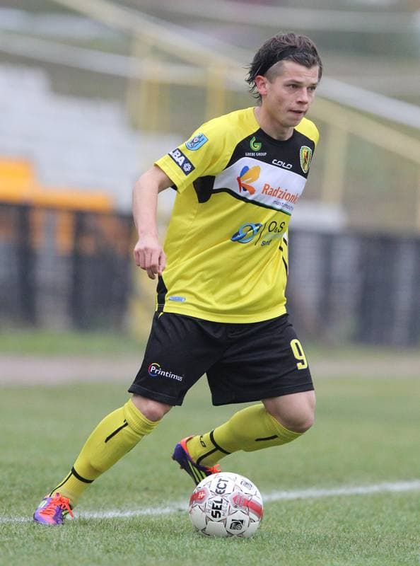 Football. I liga. Ruch Radzionkow - Flota Swinoujscie. 29.10.2011