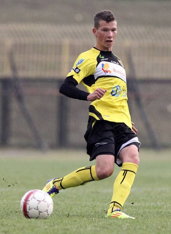 Football. I liga. Ruch Radzionkow - Flota Swinoujscie. 29.10.2011