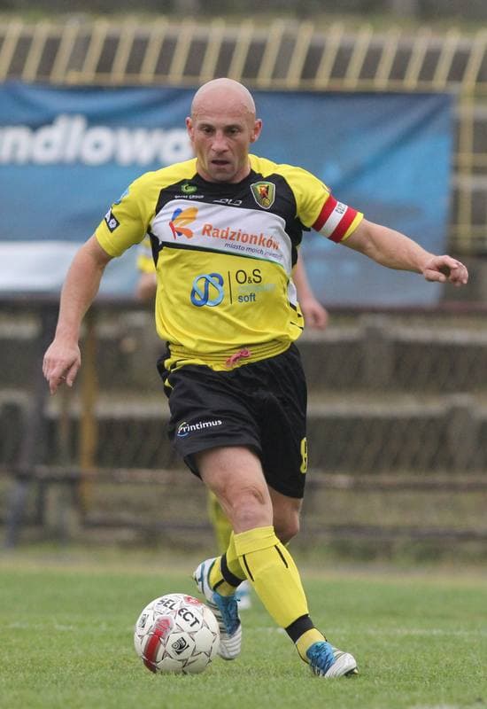 Football. I liga. Ruch Radzionkow - Flota Swinoujscie. 29.10.2011