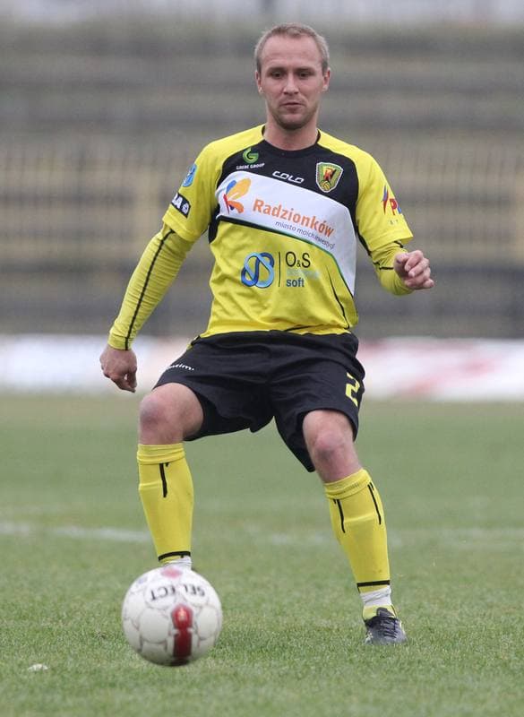 Football. I liga. Ruch Radzionkow - Flota Swinoujscie. 29.10.2011