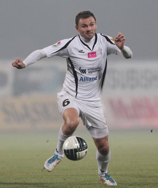 Football. T-Mobile Ekstraklasa. Gornik Zabrze - Jagiellonia Bialystok. 28.10.2011