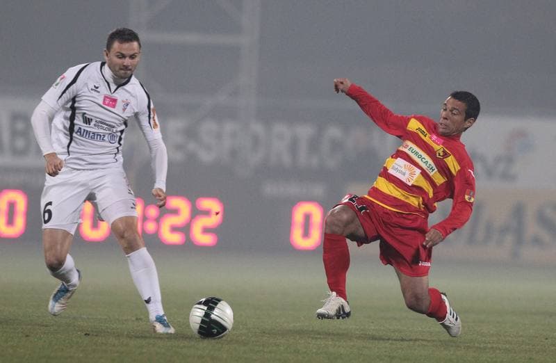 Football. T-Mobile Ekstraklasa. Gornik Zabrze - Jagiellonia Bialystok. 28.10.2011