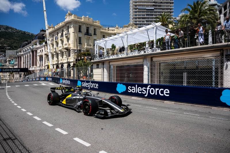Motorsport. Formula 1. Monaco Grand Prix. Qualifying. 06.06.2026