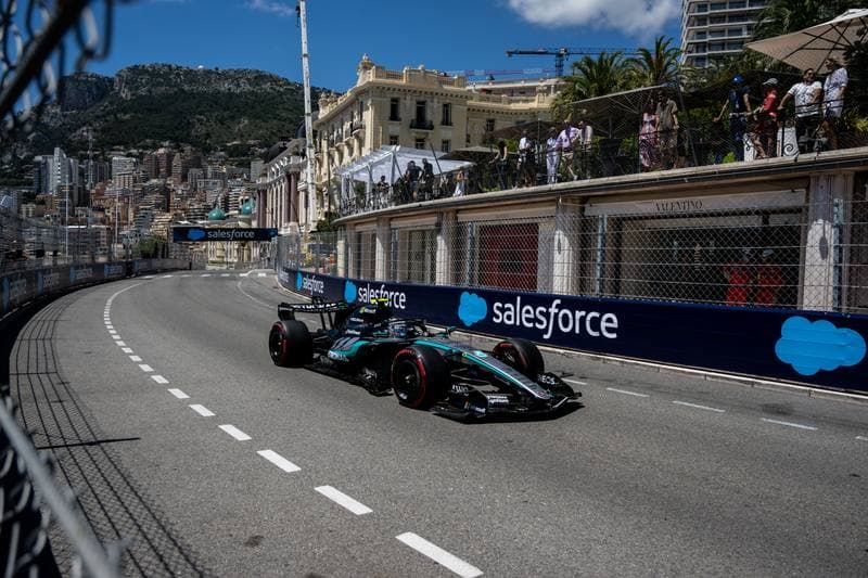 Motorsport. Formula 1. Monaco Grand Prix. Qualifying. 06.06.2026
