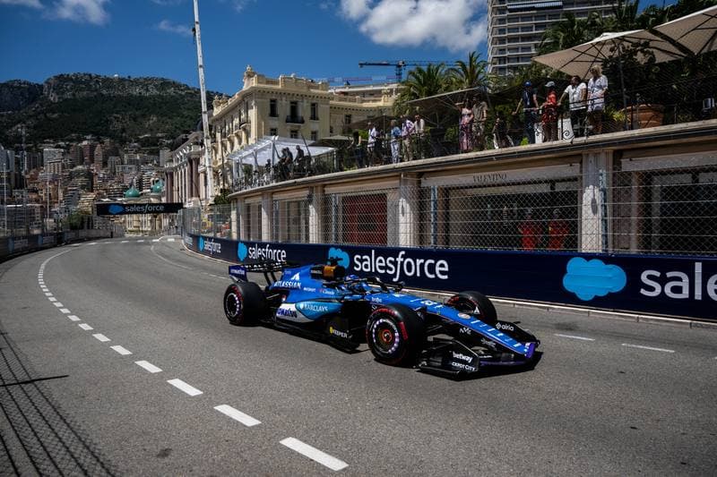 Motorsport. Formula 1. Monaco Grand Prix. Qualifying. 06.06.2026